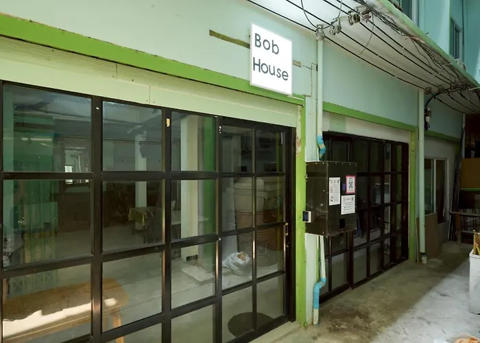 Bob House Khaosan - บ็อคเฮ้าท์ ข้าวสาร Apartment Bangkok